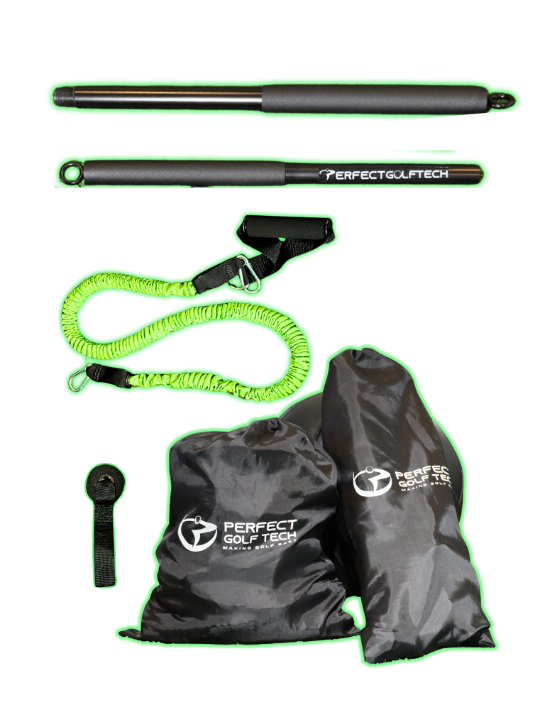The Founder Bundle — Swing Band + Training Bar + Training Gloves + AI Training App