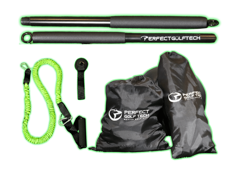 The Founder Bundle — Swing Band + Training Bar + Training Gloves + AI Training App