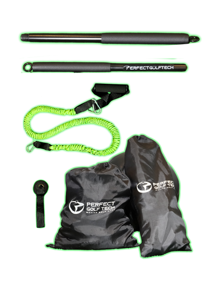 The Founder Bundle — Swing Band + Training Bar + Training Gloves + AI Training App