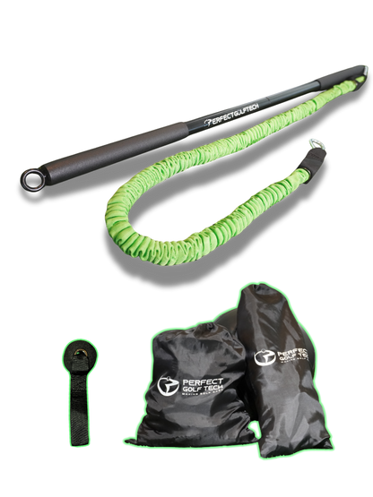 The Founder Bundle — Swing Band + Training Bar + Training Gloves + AI Training App