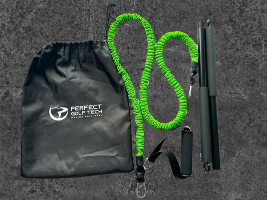 Perfect Golf Speed Training Bar: Portable Golf Workout & Training Tool