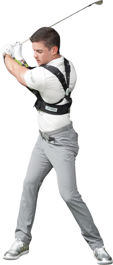 Swing phase 3: Backswing